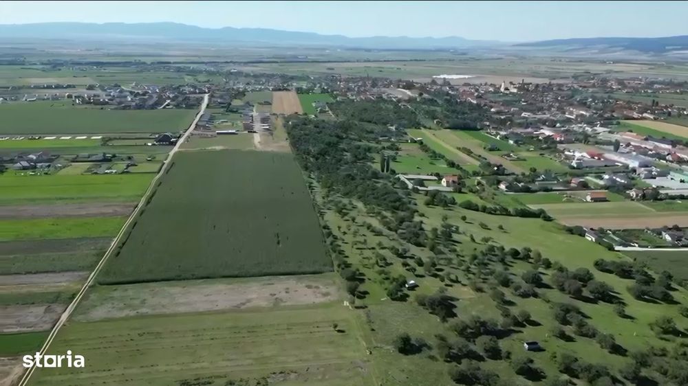 Teren intravilan de vânzare, 500 mp, Bod