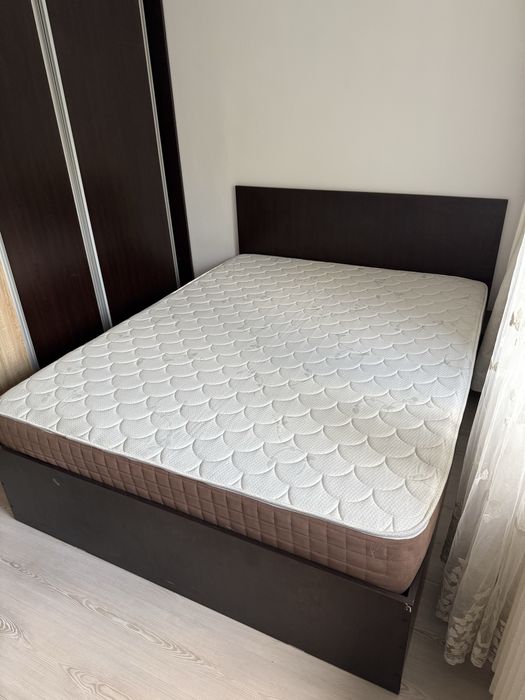 Set mobilier dulap+ pat+ saltea