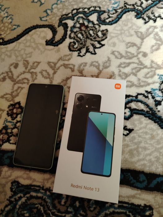 Redmi Not 13  korobka dokument