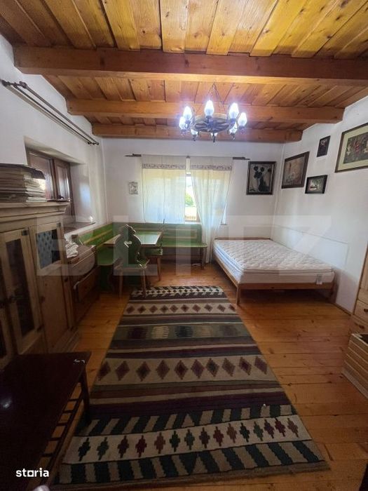 Casa cu 2 cladiri, foisor generos si teren de 3300 mp - Cornesti