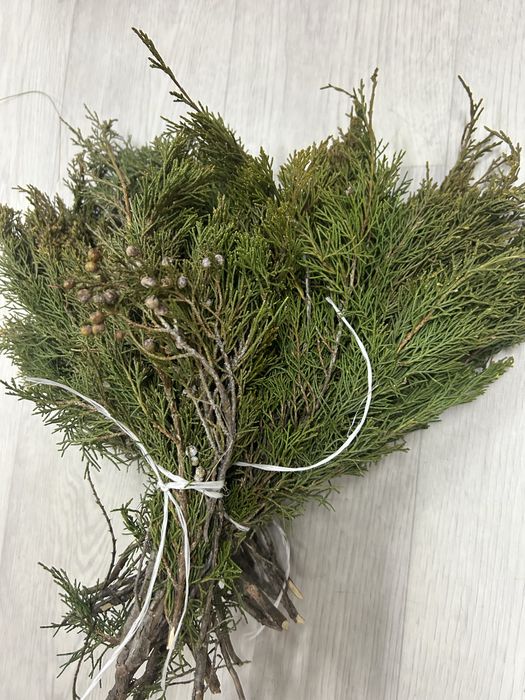 Березовые веники, дубовые, арша