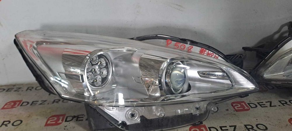 Faruri complete / Far stanga si Far dreapta pentru Peugeot 508 Xenon si LED anul 2014 , pretul afisat este per bucata