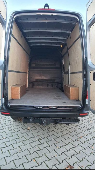 Mercedes Sprinter 316cdi Medie Clima Tempomat Carlig 3,5t