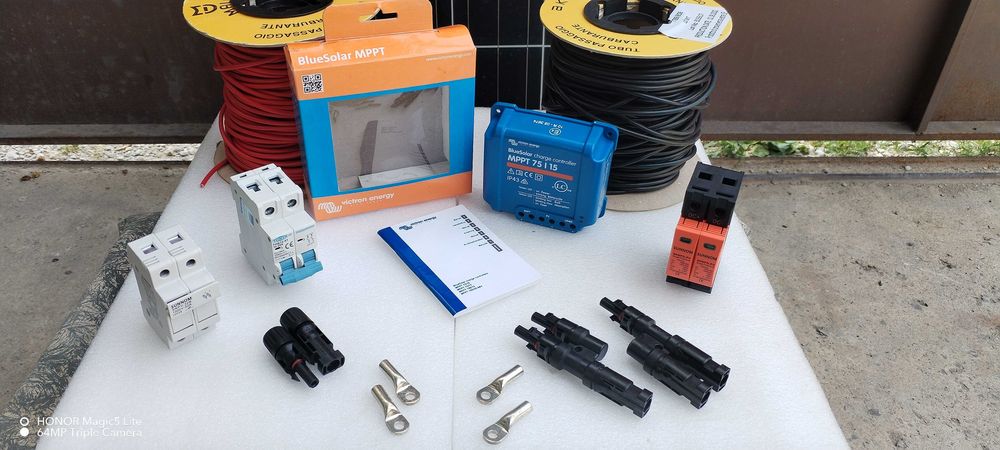 ПРОМО!!! MPPT контролер VICTRON+Соларен панел и мн. др. предложения.