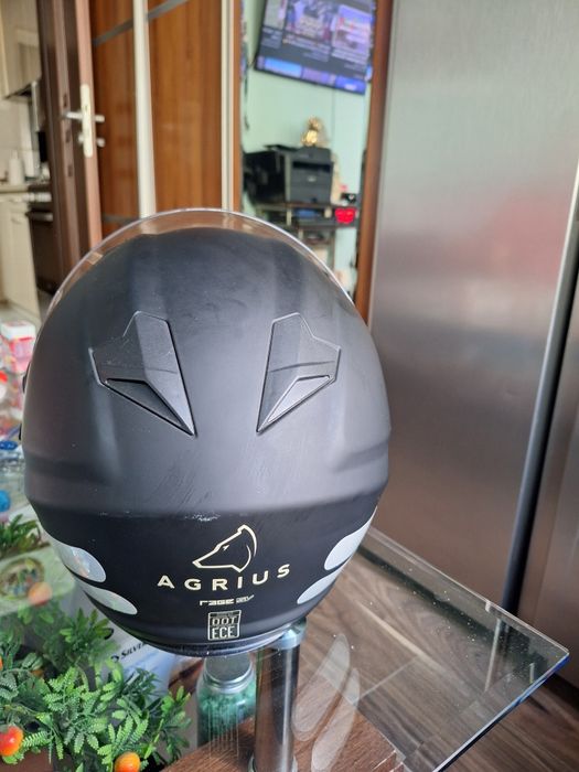 Casca moto Agrius