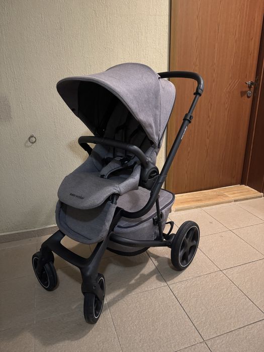 Easywalker Jimmey Iris Grey с аксесоари