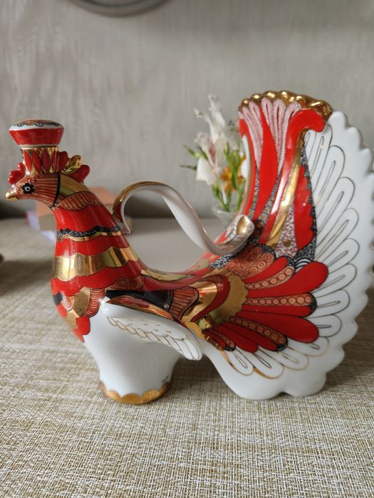 Кувшин Жар птица ЛФЗ.