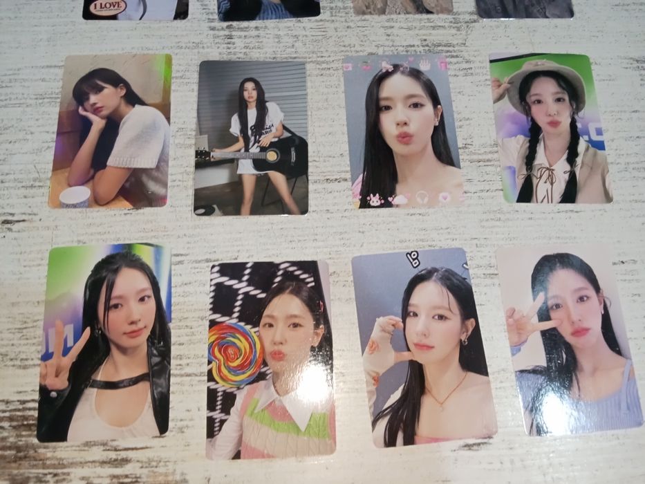 Карточки для хобби...