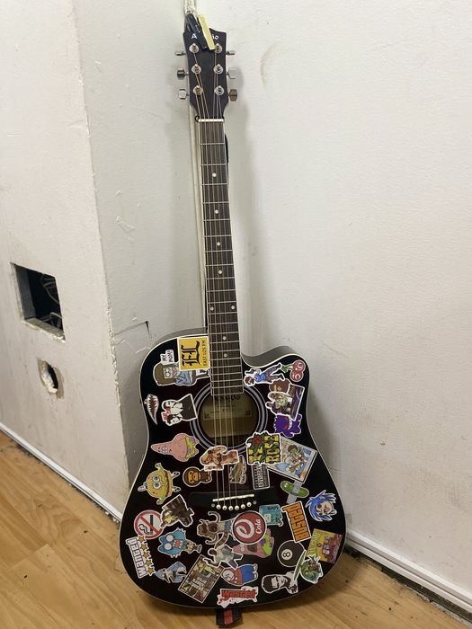 Гитара Adasio бордовая