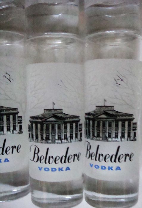 12  чашки -"Belvedere"