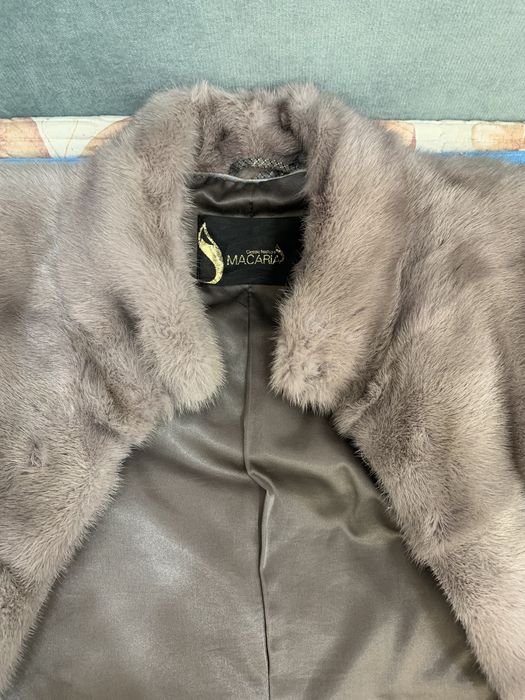 Шуба норковая 44-46р