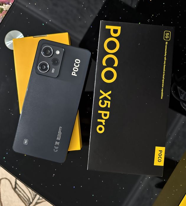 Продам Xiaomi Poco X5 Pro 5g  б/у в идеальном состоянии.