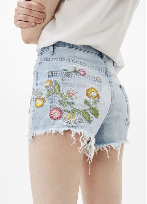 Къси дънки Bershka