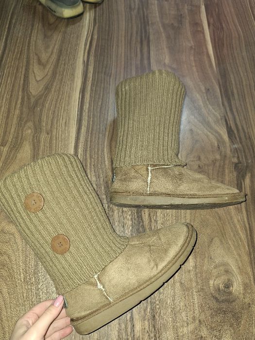 UGG  Оригинални Велурени  Ботуши