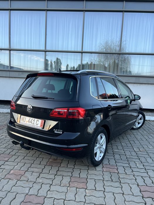 VW Golf Sportsvan / HighLine ~ ParkAssist ~ Pano ~ Euro6 ~ DSG ~ Euro6