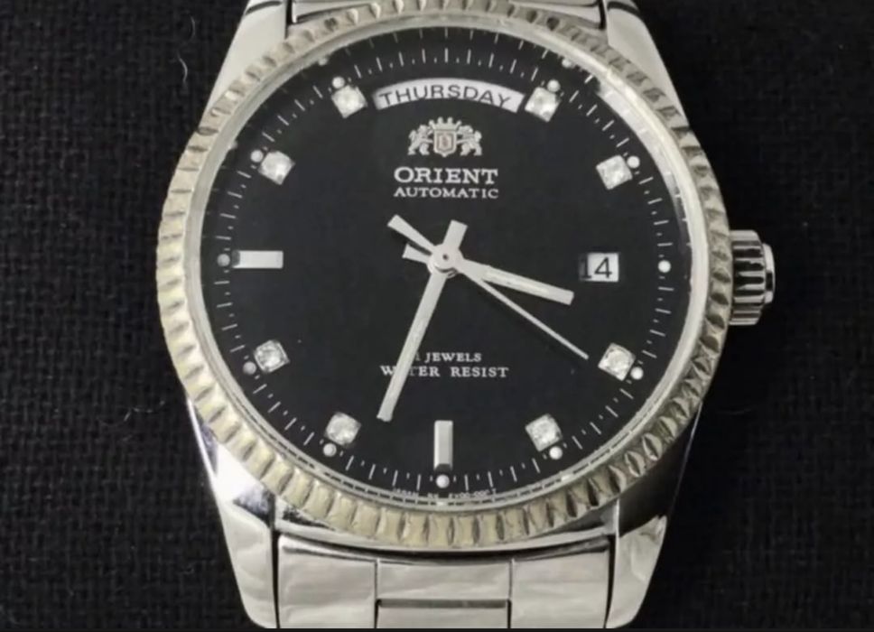 Orient President Day-Date EV00-C0 CS, Automatic 46E41, 21J