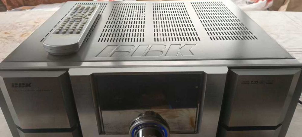 Ресивер, тюнер, кинотеатр BBK AV321T