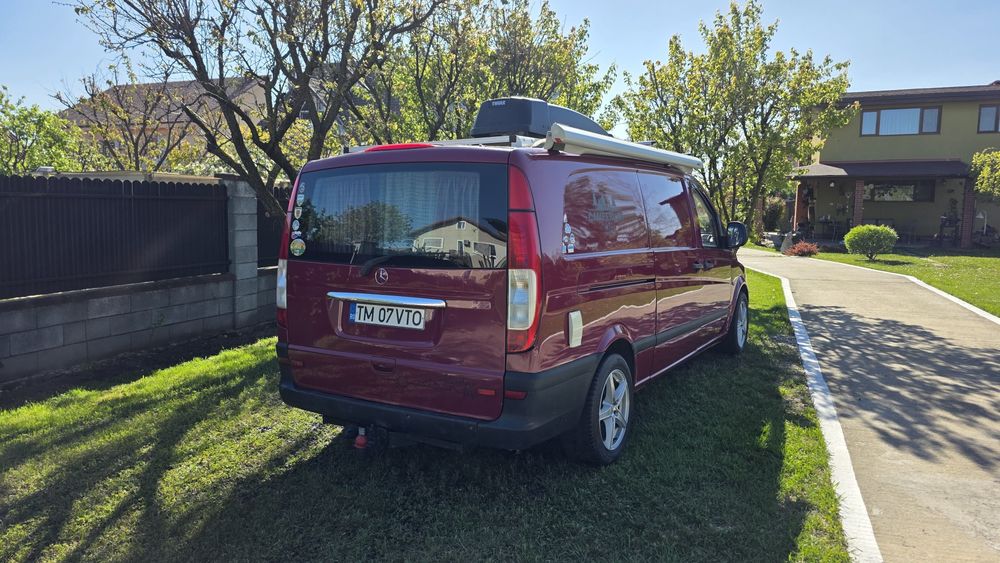 Conversie camper Mercedes Vito 115 CDI