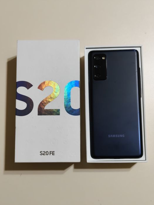 Samsung S20 FE 128 gb Ram 6