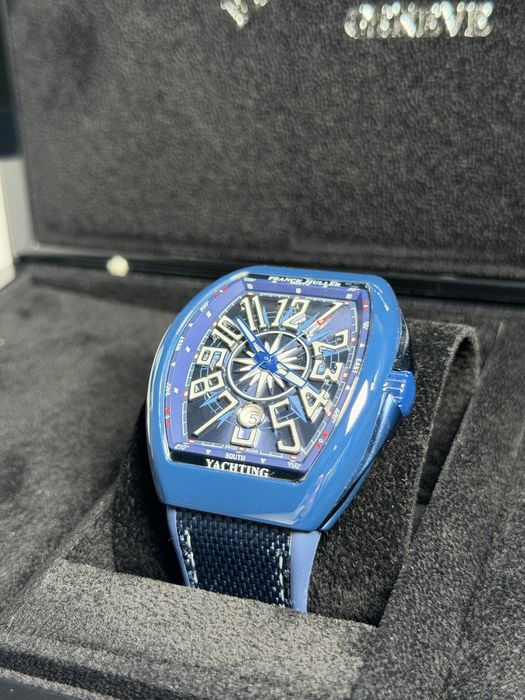 Frank Muller Vanguard eta
