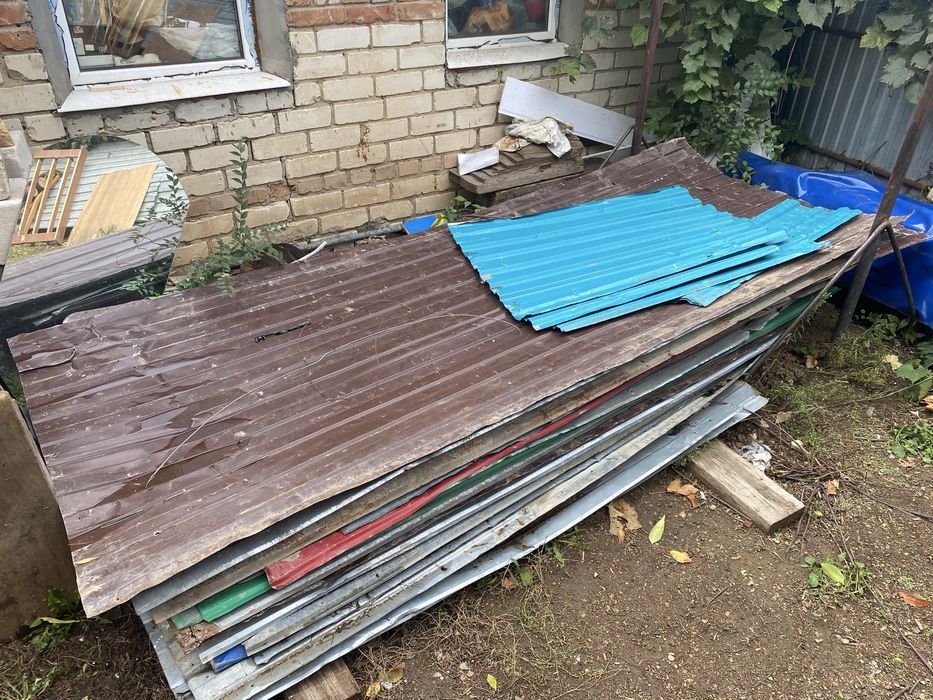 Продам профлисты 37 шт