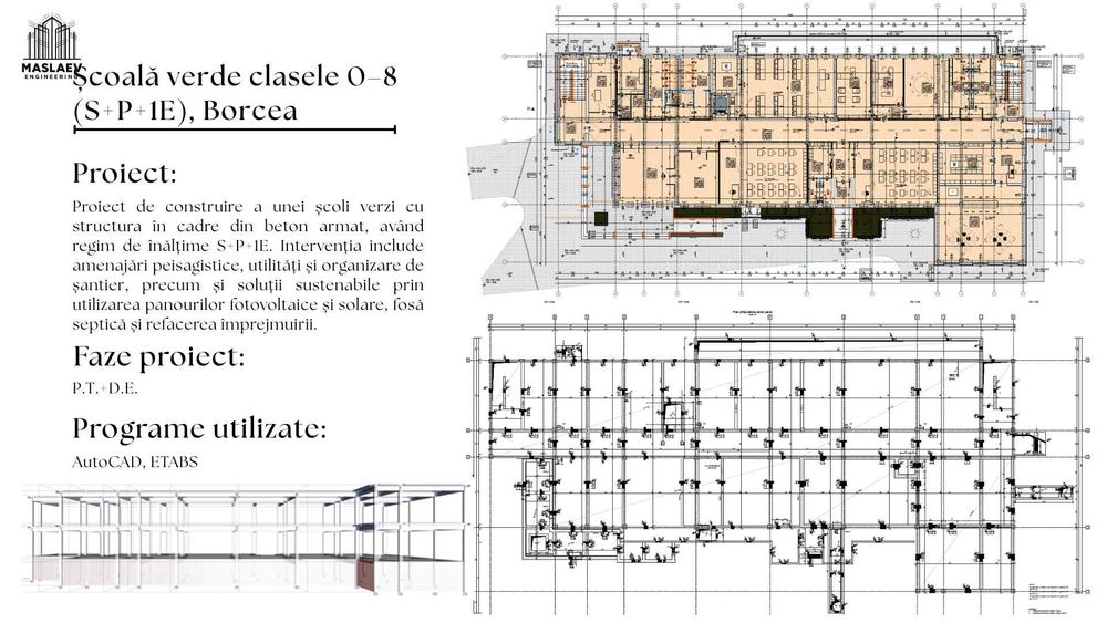 PROIECTARE Case și Blocuri – Pachet complet
