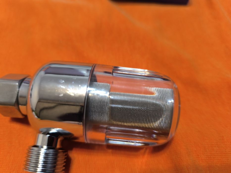 Filtru de apă cu presiune înaltă.