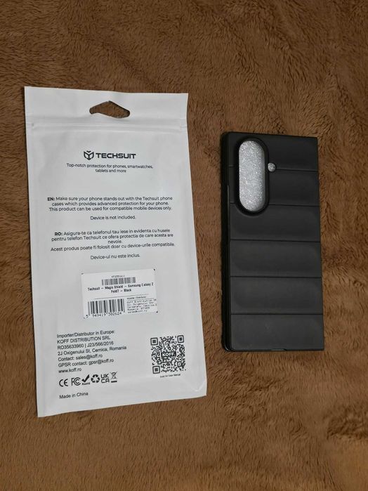 Husa Samsung Galaxy Z Fold7 Techsuit Magic Shield,