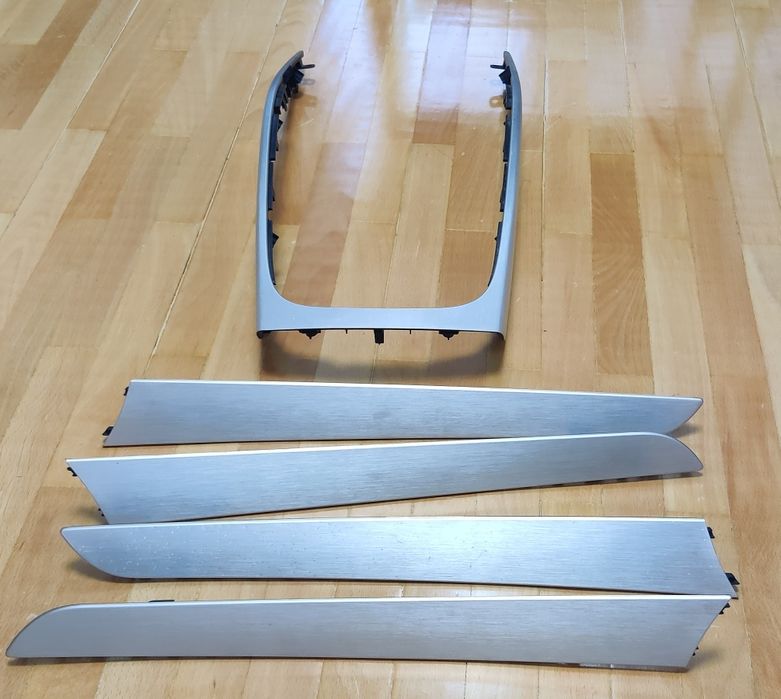 Trimuri Sline Aluminiu brushed Audi A4 b8 A5