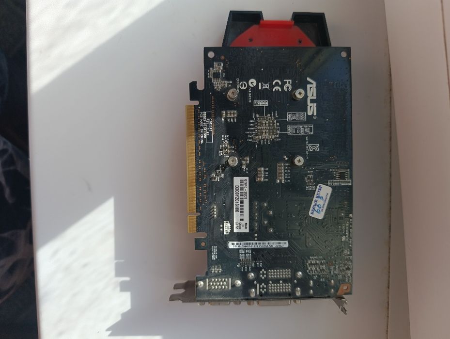 Видеокарта GT640