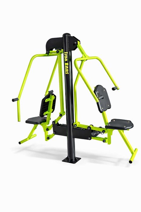 Уличные тренажеры от производителя