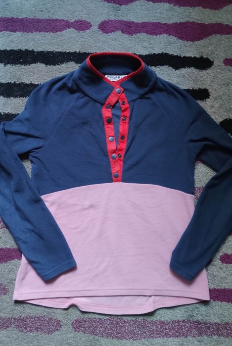 Bluza fleece polar Maloja stare excelenta mar. M L