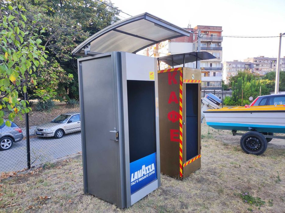 Кутия за вендинг автомат