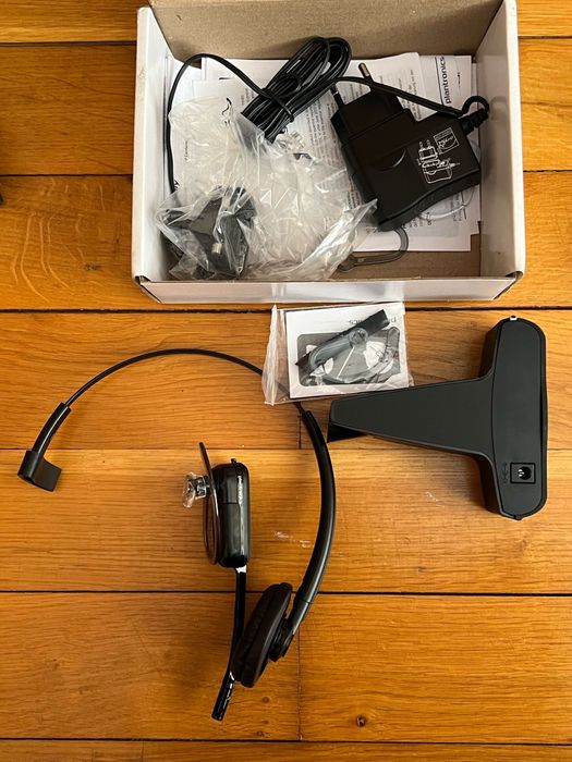 Casca call center Plantronics C565