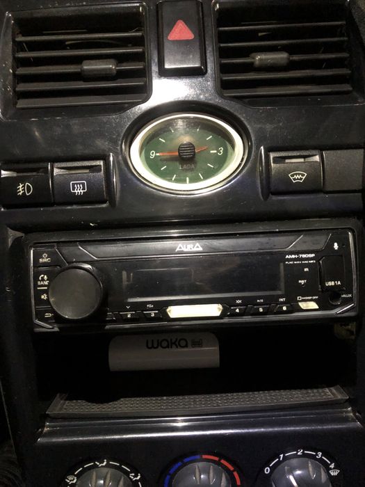 магнитола aura