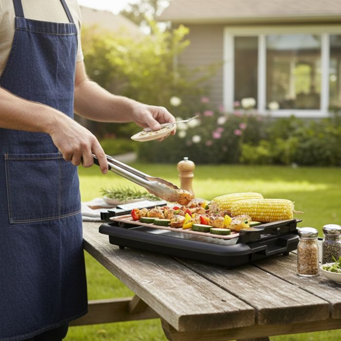 Бездимна скара Oliver Voltz