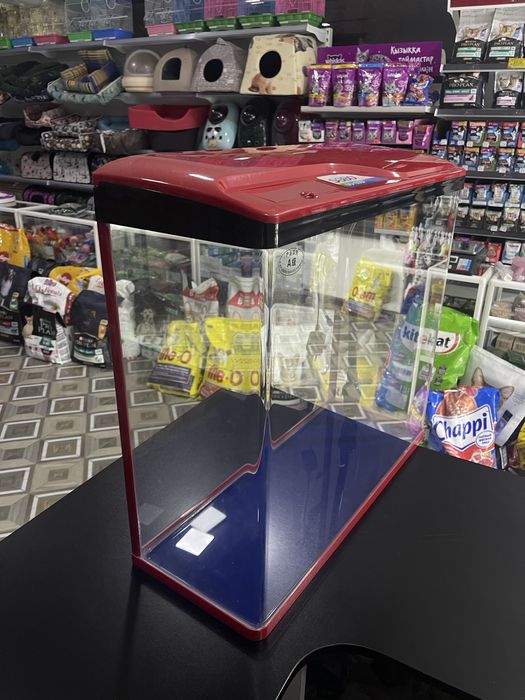 Новый Заводской аквариум