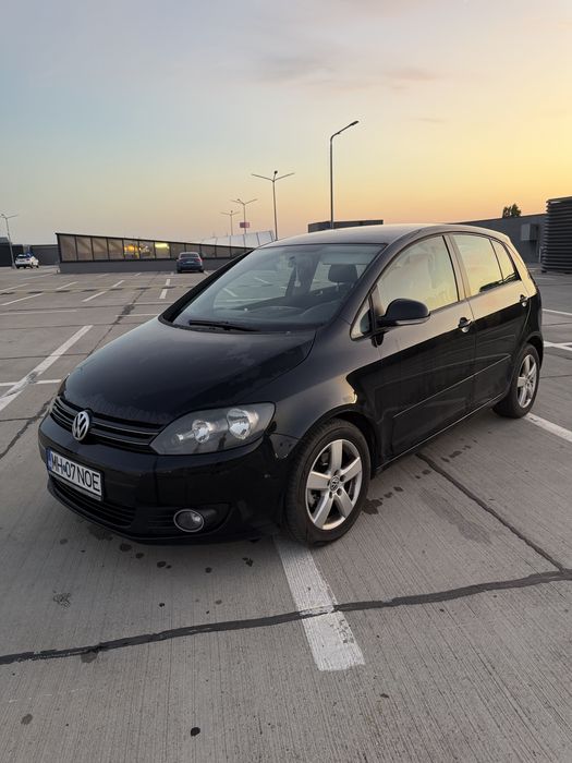 VW golf 6 plus 2010