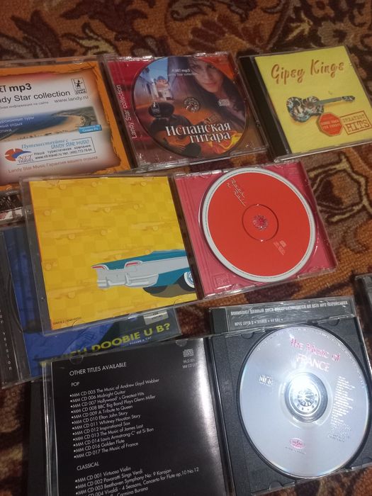 CD Mp3 VCD всё продам за 3500тг