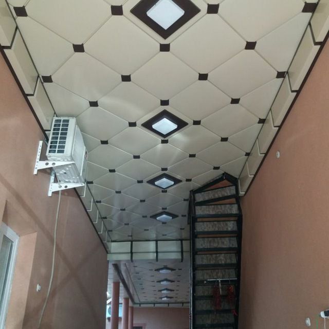Tunkafondan va travertin qilamiz