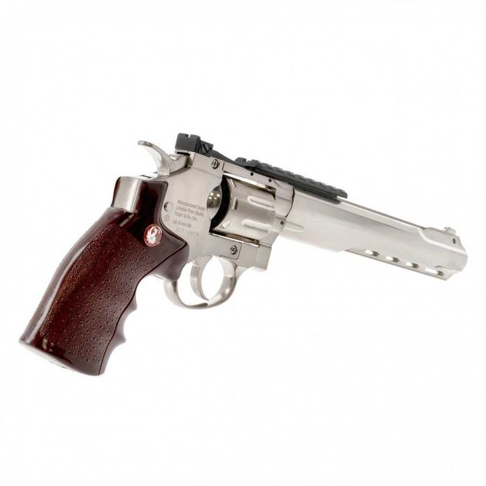 Revolver 4 Joules Superhawk 8" - RUGER 6mm crom Umarex