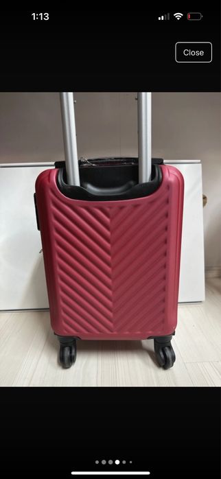 Troler/geamantan pe 4 roți