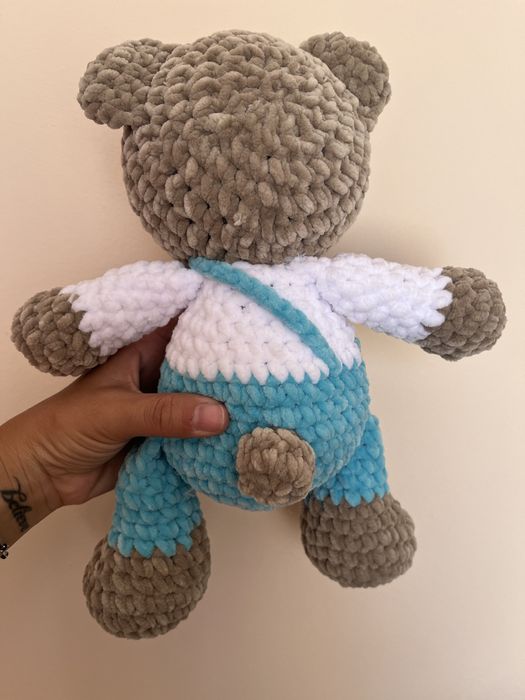 Ръчно плетени играчки