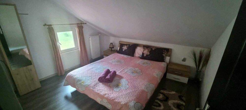 Cabana la munte de inchiriat