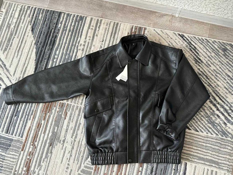 Продам кожаную куртку