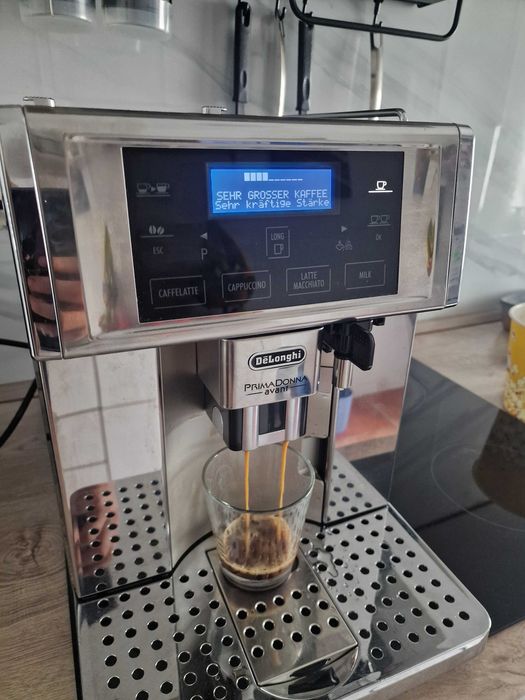 Delonghi primadonna