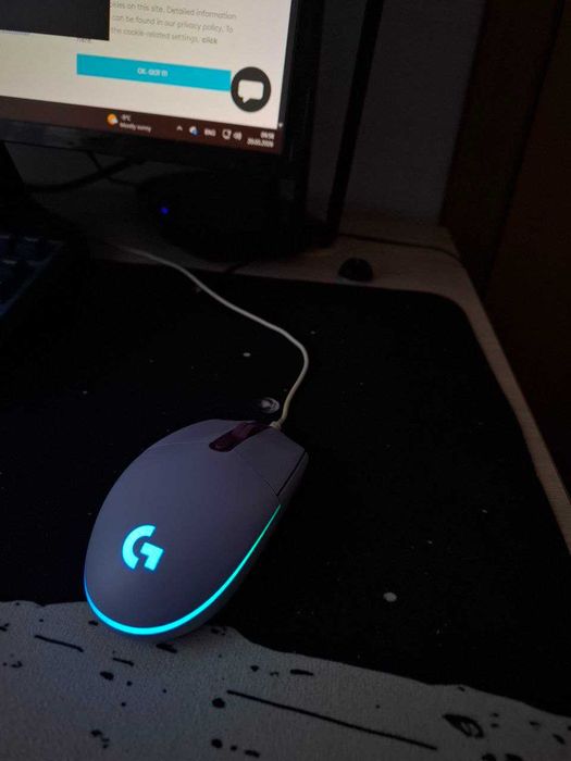 Игровая мышь Logitech G102