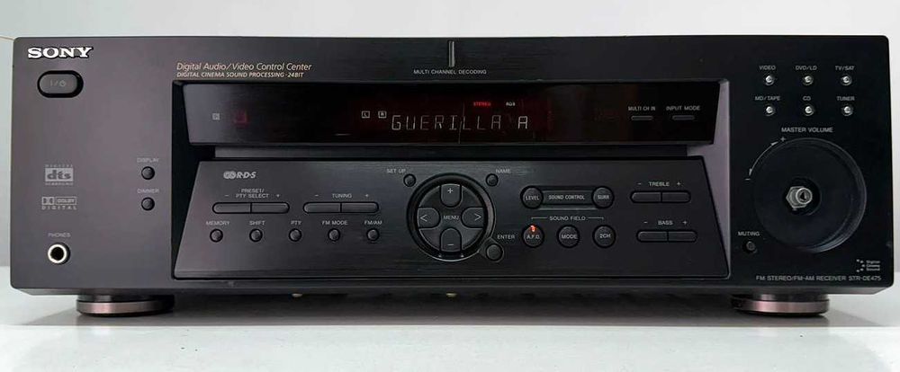 Sony STR DE 475 amplificator stereo amplituner statie receiver DEFECT