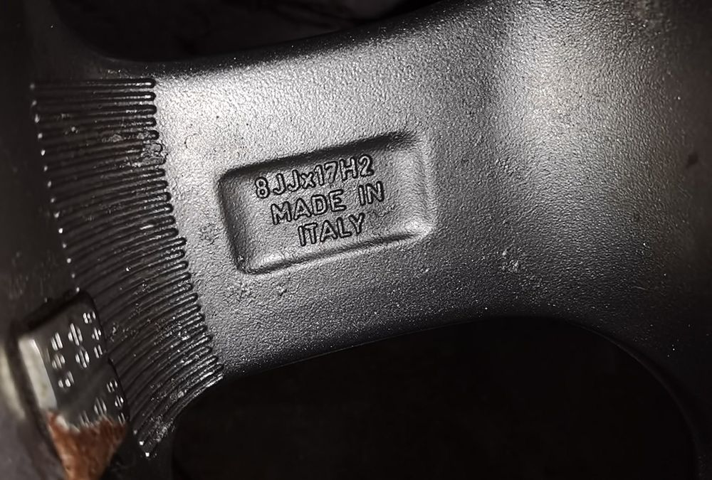 Джанти за MERCEDES. VW. AUDI. 17ки 5х112 8 j