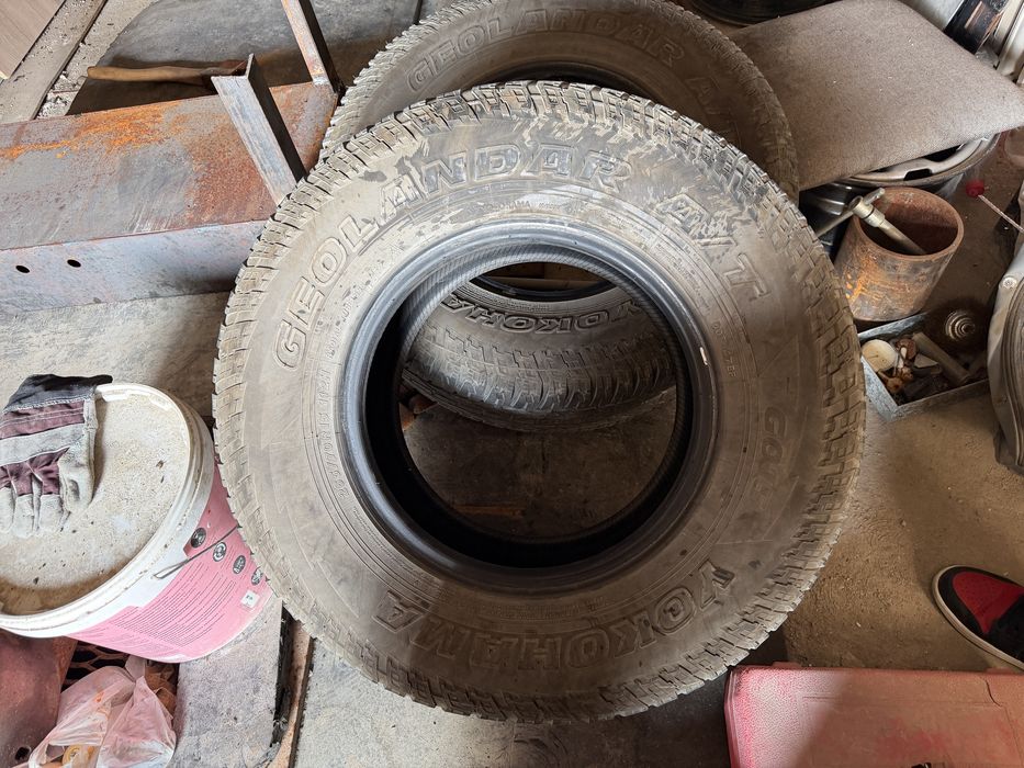 265/70 R15 Yokohama Geolander